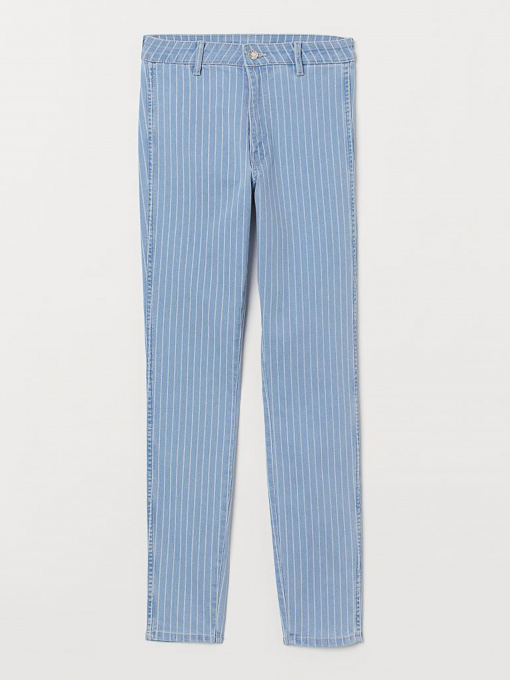 Зауженные джинсы H&M модель 48246 Фото