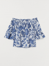 Блуза H&M модель 64679 Блуза H&M модель 64679 Фото