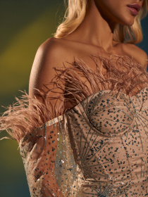 Сукня міні Gepur модель 42864 Фото