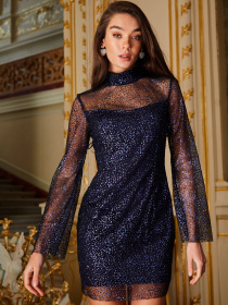 Платье мини Gepur модель 42869 Фото