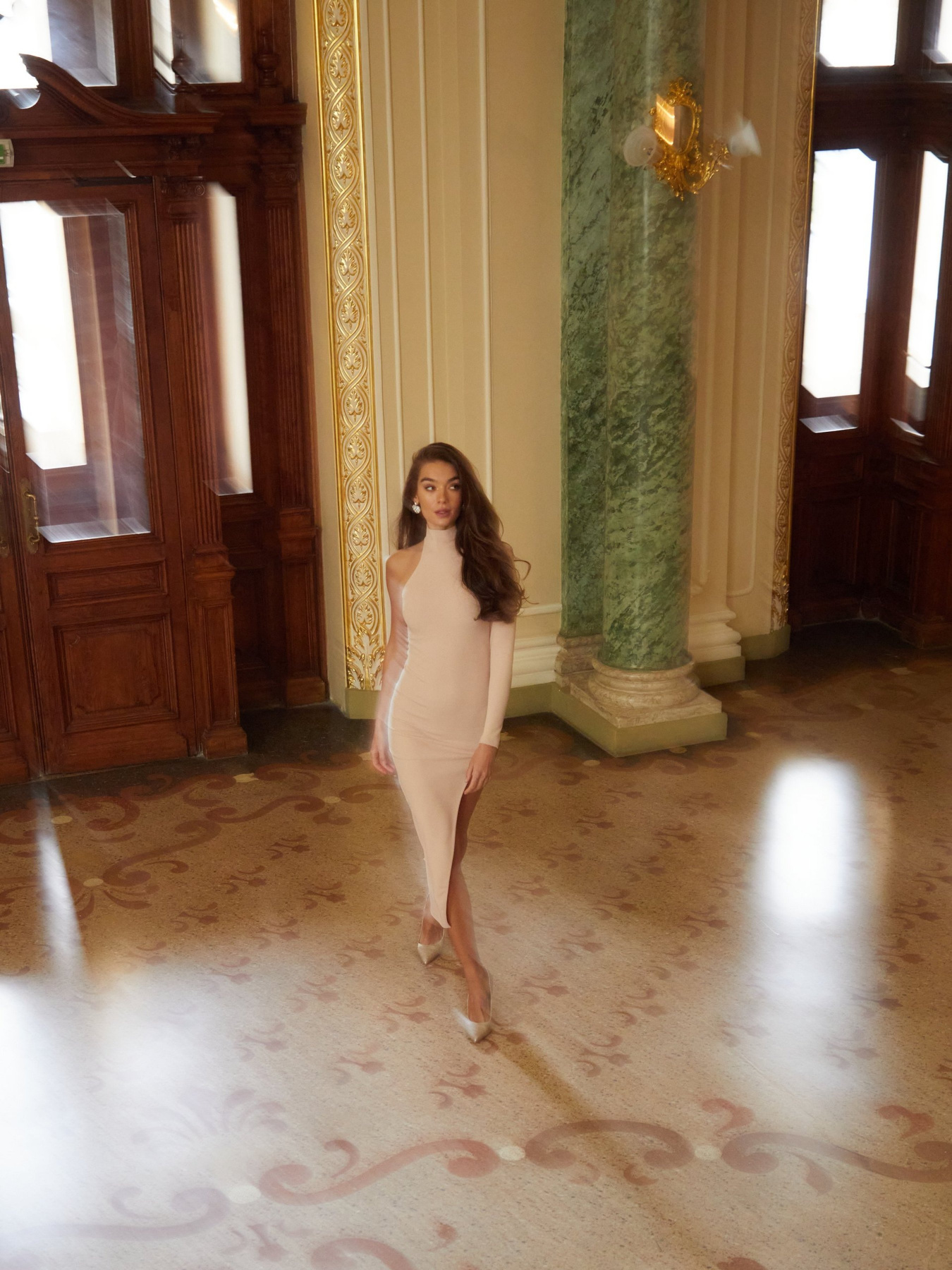 Платье миди Gepur модель 42873 Фото