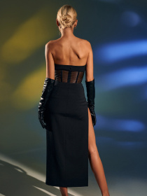 Платье миди Gepur модель 42874 Фото