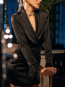 Платье мини Gepur модель 42878 Фото