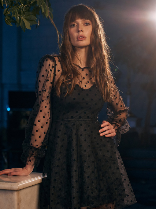 Платье мини Gepur модель 42897 Фото