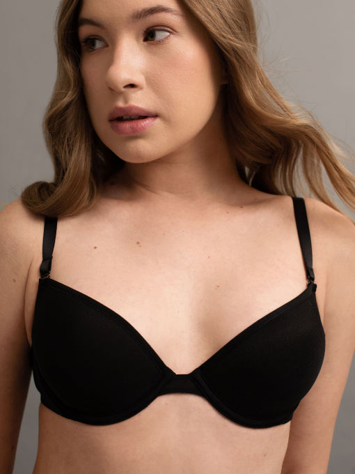 Бюстгальтер Brabrabra модель SLZ23601102_black Фото