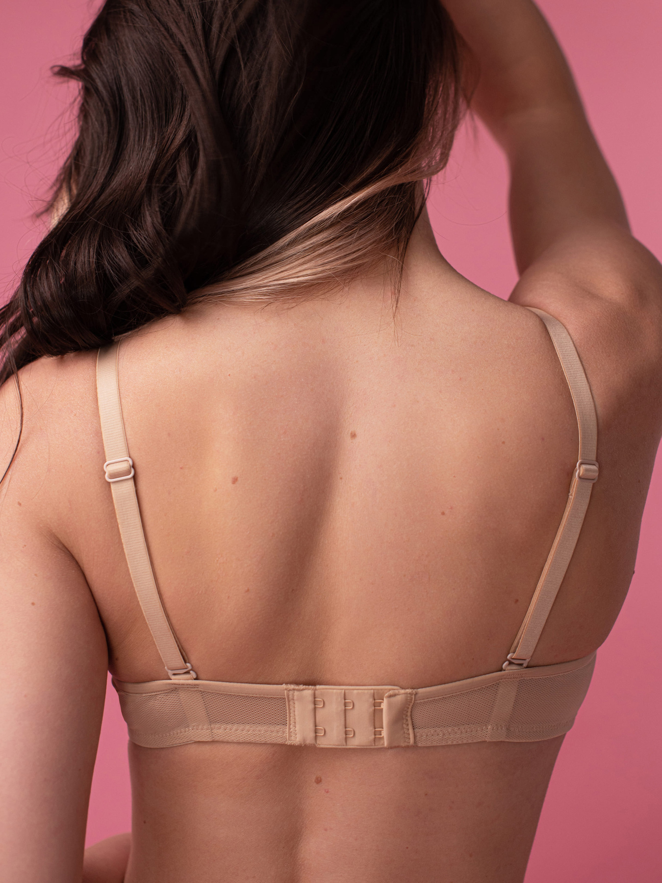 Бюстгальтер Brabrabra модель SLZ23601102_biskvit Бюстгальтер Brabrabra модель SLZ23601102_biskvit Фото