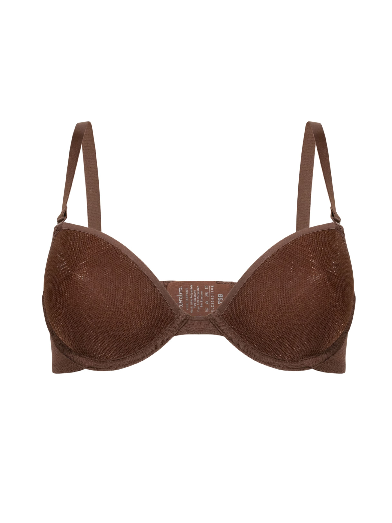Бюстгальтер Brabrabra модель SLZ23601102_mokko Фото