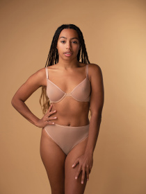 Бюстгальтер Brabrabra модель SLZ23601102_nud Фото