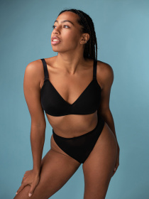 Бюстгальтер Brabrabra модель SLZ23601115_black Фото