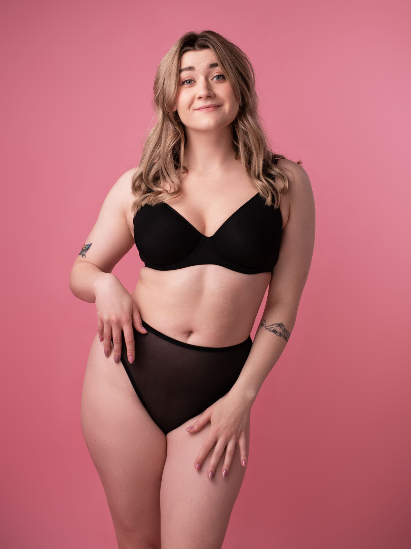 Бюстгальтер Brabrabra модель SLZ23601118_black Фото