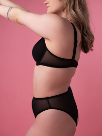 Бюстгальтер Brabrabra модель SLZ23601118_black Фото