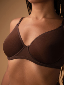 Бюстгальтер Brabrabra модель SLZ23601118_mokko Фото