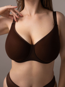 Бюстгальтер Brabrabra модель SLZ23601133_mokko Фото