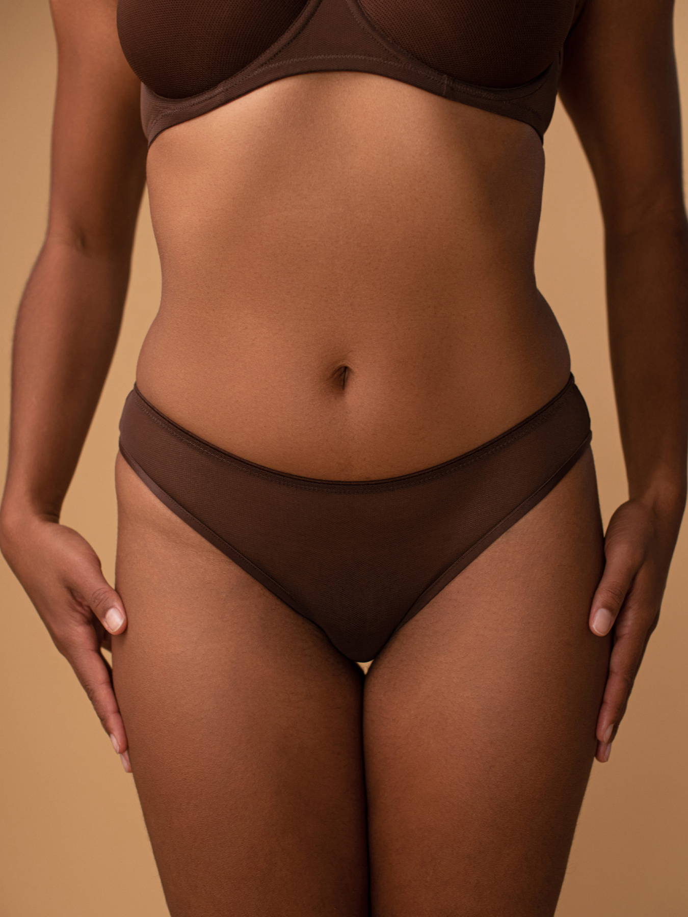 Трусы Brabrabra модель SLZ23602001_mokko Фото