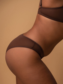 Трусы Brabrabra модель SLZ23602001_mokko Фото