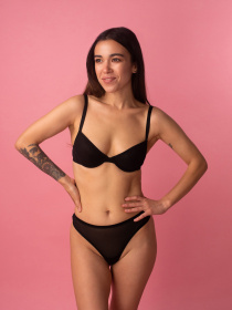 Труси Brabrabra модель SLZ23602005_black Фото