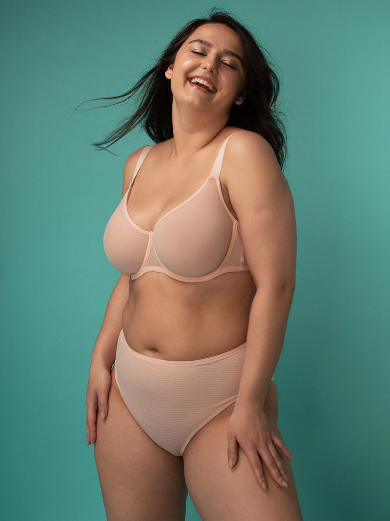 Трусы Brabrabra модель SLZ23602101_pudra Фото