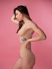 Труси Brabrabra модель SLZ23602101_biskvit Труси Brabrabra модель SLZ23602101_biskvit Фото