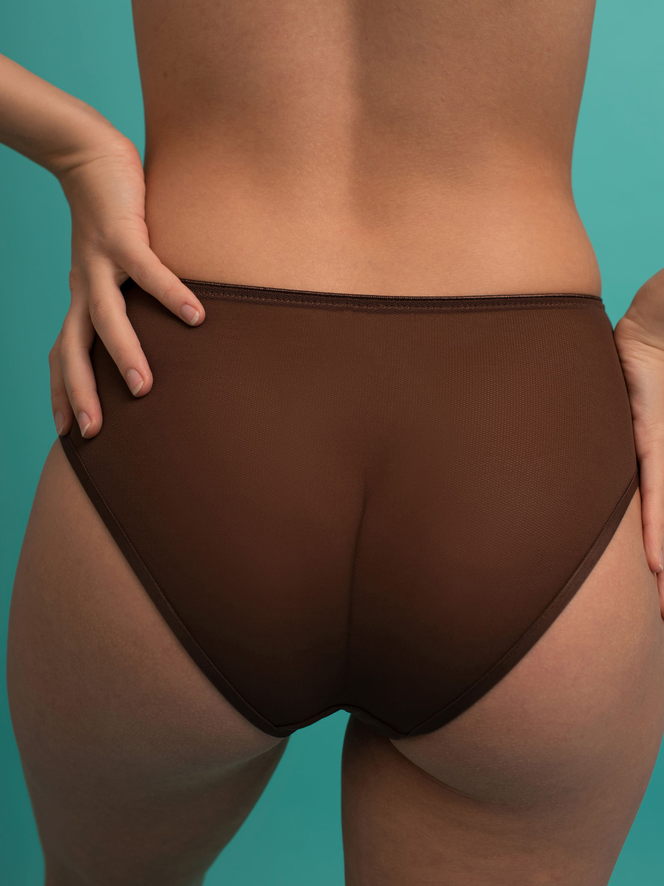 Трусы Brabrabra модель SLZ23602101_mokko Фото