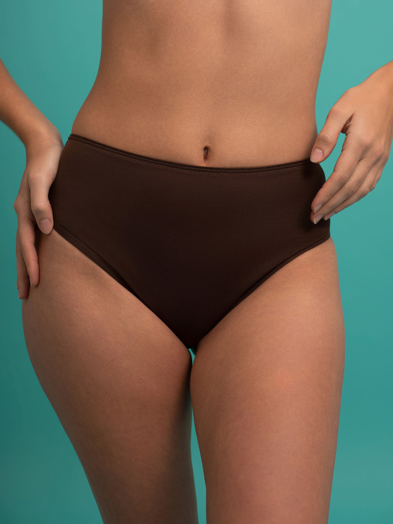 Трусы Brabrabra модель SLZ23602101_mokko Фото