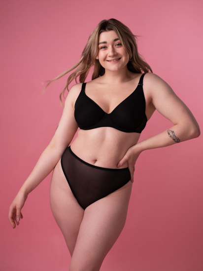 Труси brabrabra модель SLZ23602121_black - фото