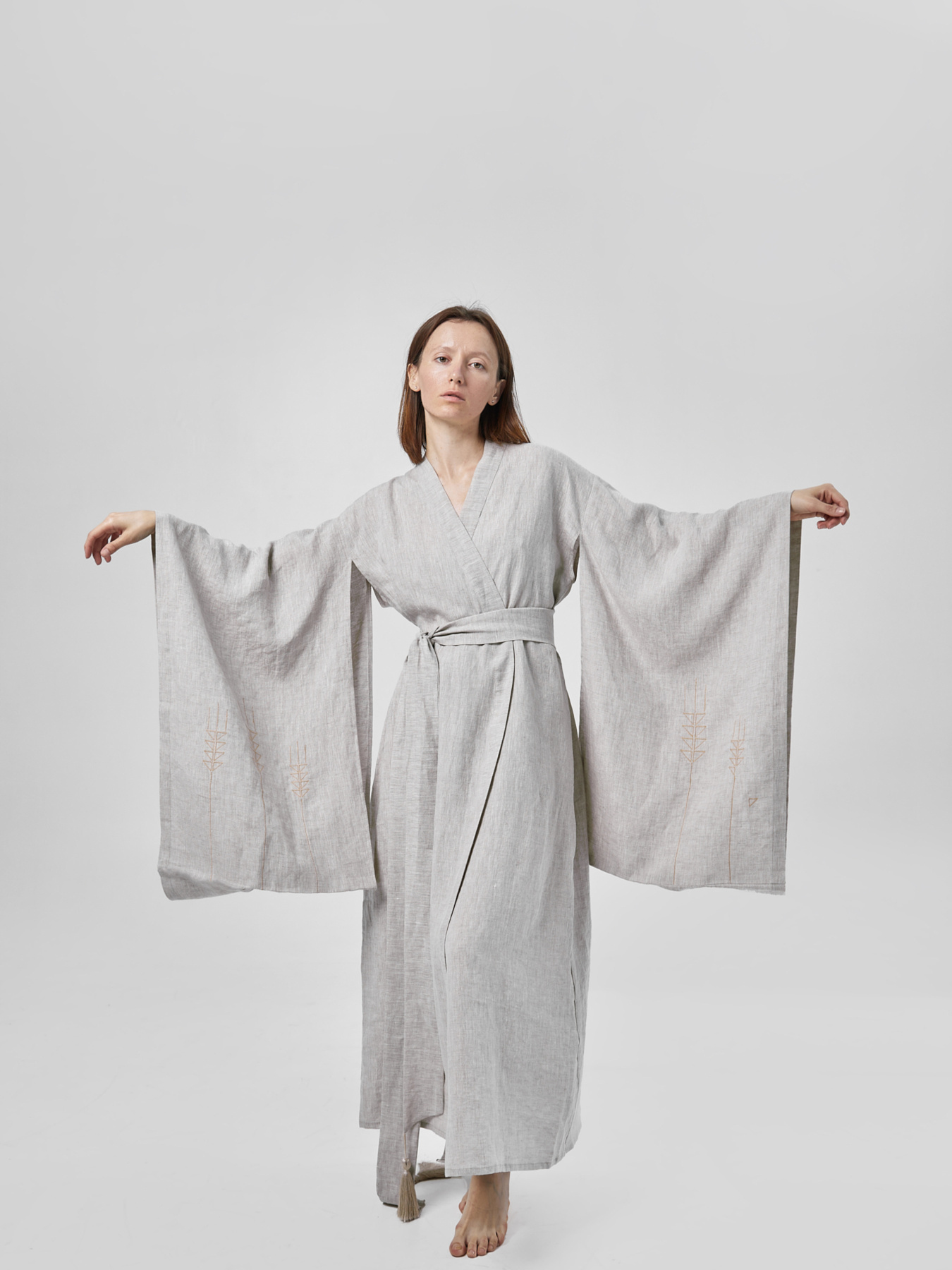 Платье макси GNIZDO модель 1LJSKDESW-003 Фото