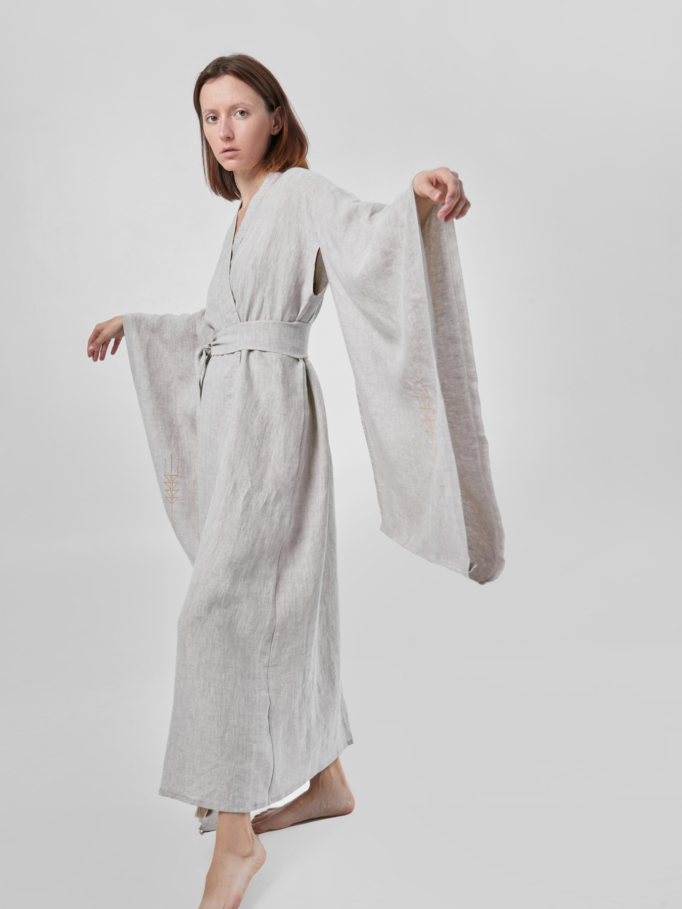 Сукня максі GNIZDO модель 1LJSKDESW-003 Фото