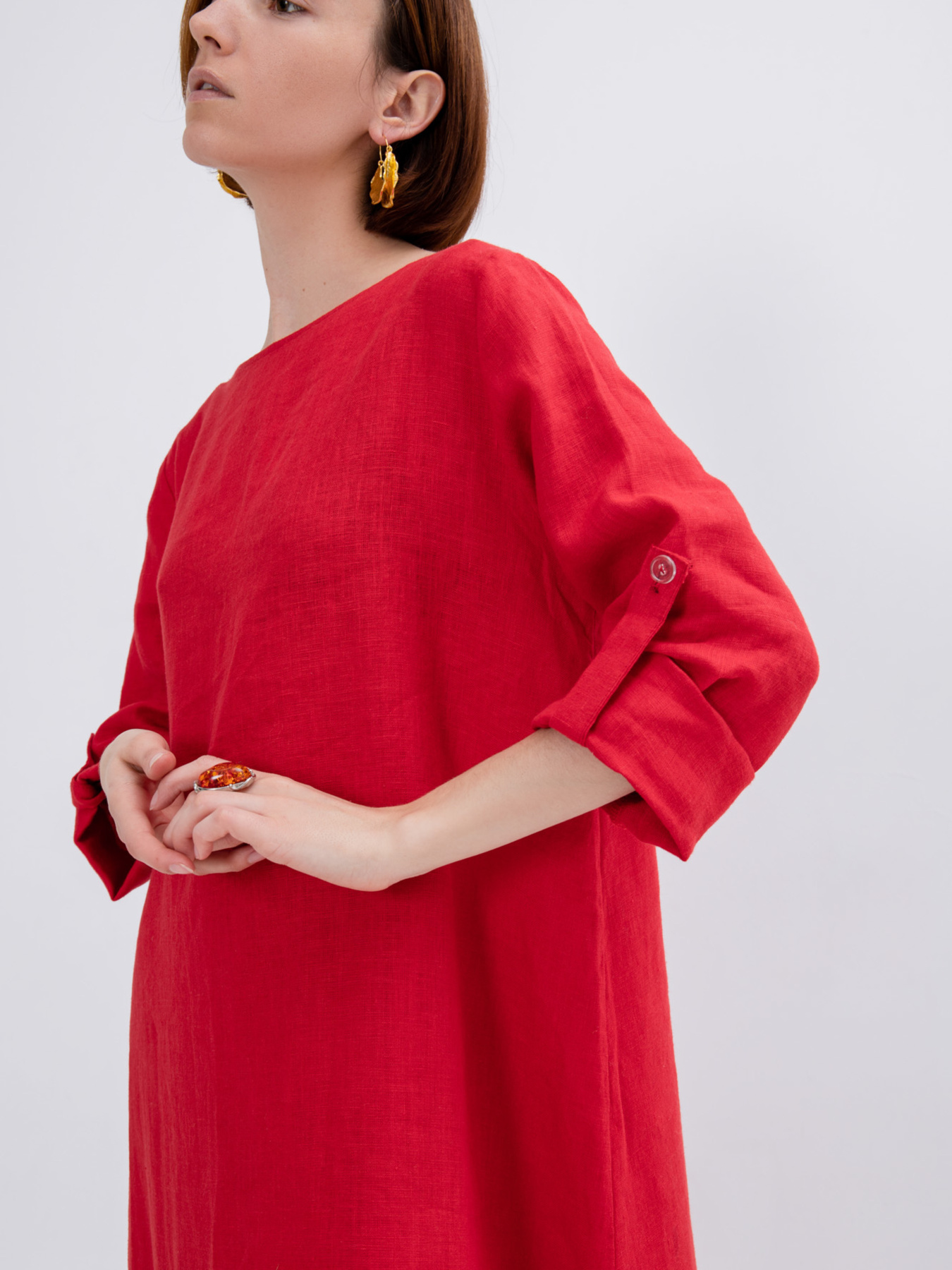 Платье макси GNIZDO модель 1OLCDW-008 Фото