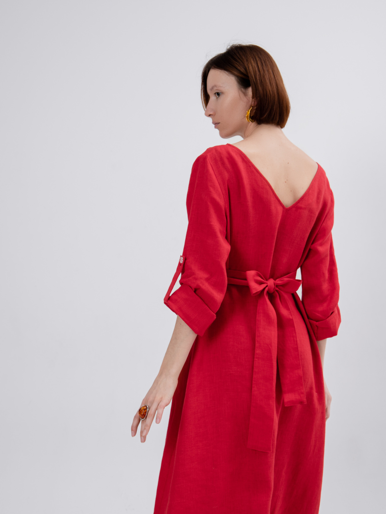 Платье макси GNIZDO модель 1OLCDW-008 Фото