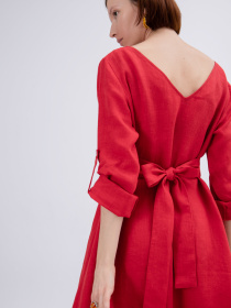 Платье макси GNIZDO модель 1OLCDW-008 Фото