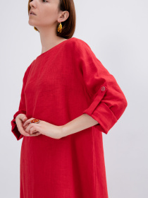 Платье макси GNIZDO модель 1OLCDW-008 Фото