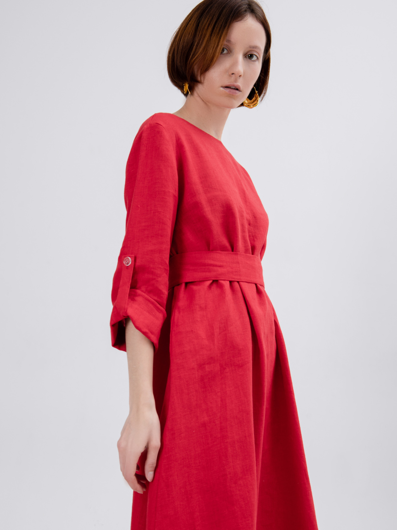 Сукня максі GNIZDO модель 1OLCDW-008 Фото