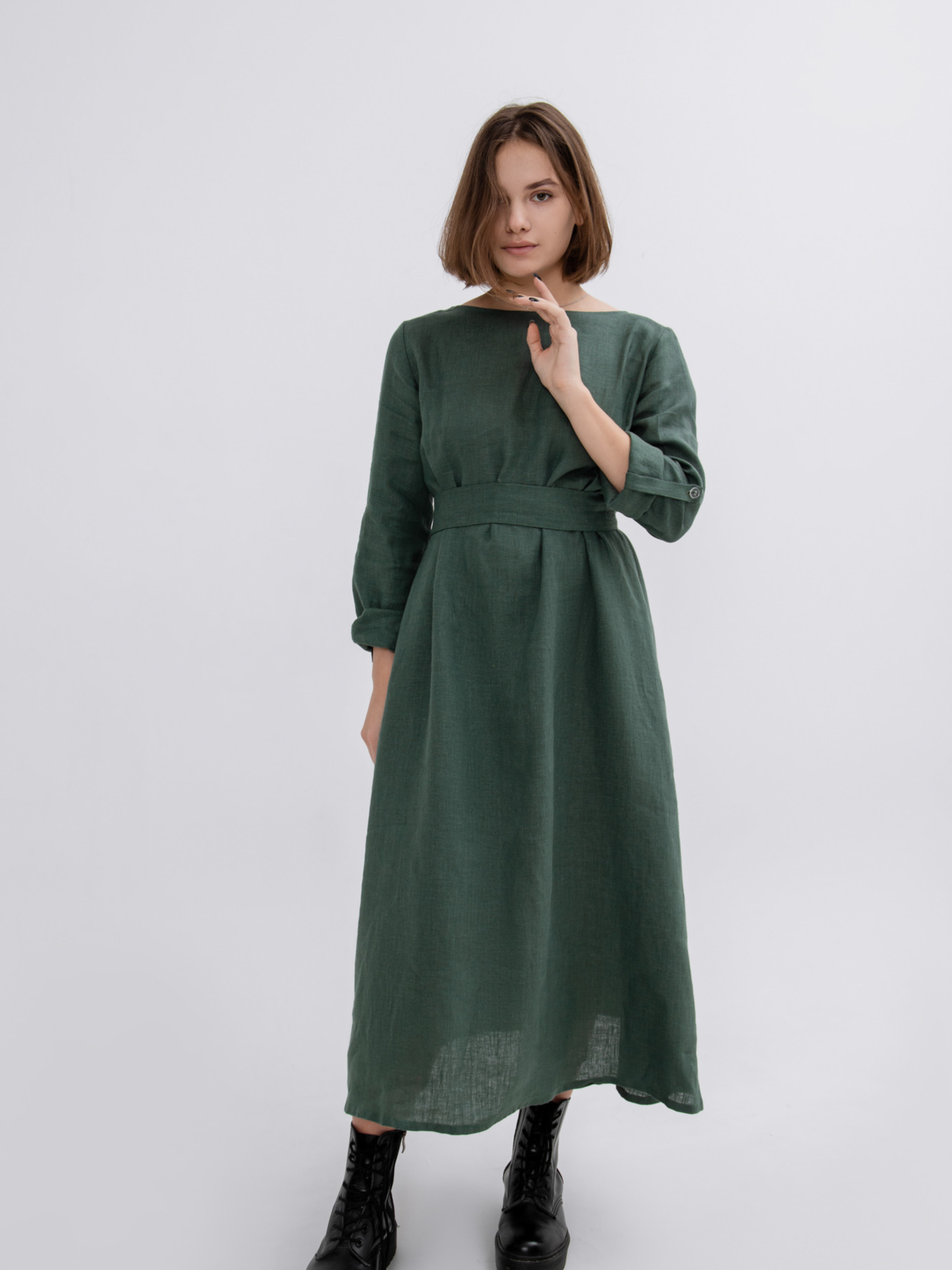 Платье миди GNIZDO модель 1OLCDW-009 Фото