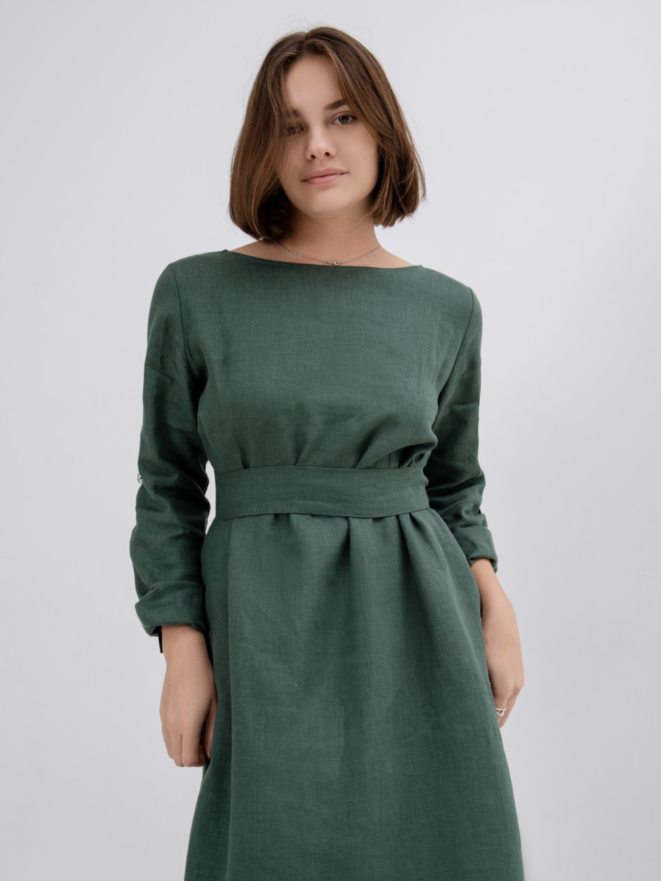 Сукня міді GNIZDO модель 1OLCDW-009 Фото