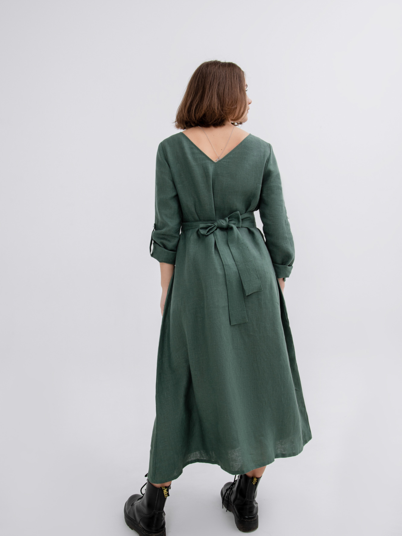 Сукня міді GNIZDO модель 1OLCDW-009 Фото