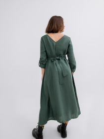 Сукня міді GNIZDO модель 1OLCDW-009 Фото