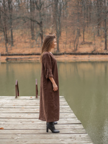 Сукня міді GNIZDO модель 1OLCDW-015 Фото