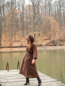 Сукня міді GNIZDO модель 1OLCDW-015 Фото