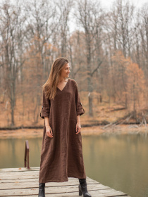 Сукня міді GNIZDO модель 1OLCDW-015 Фото