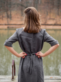 Сукня міді GNIZDO модель 1OLCDW-005 Фото