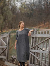 Сукня міді GNIZDO модель 1OLCDW-005 Фото