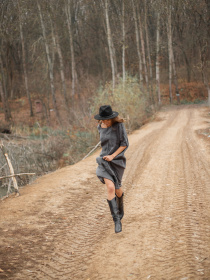 Сукня міді GNIZDO модель 1OLCDW-005 Фото