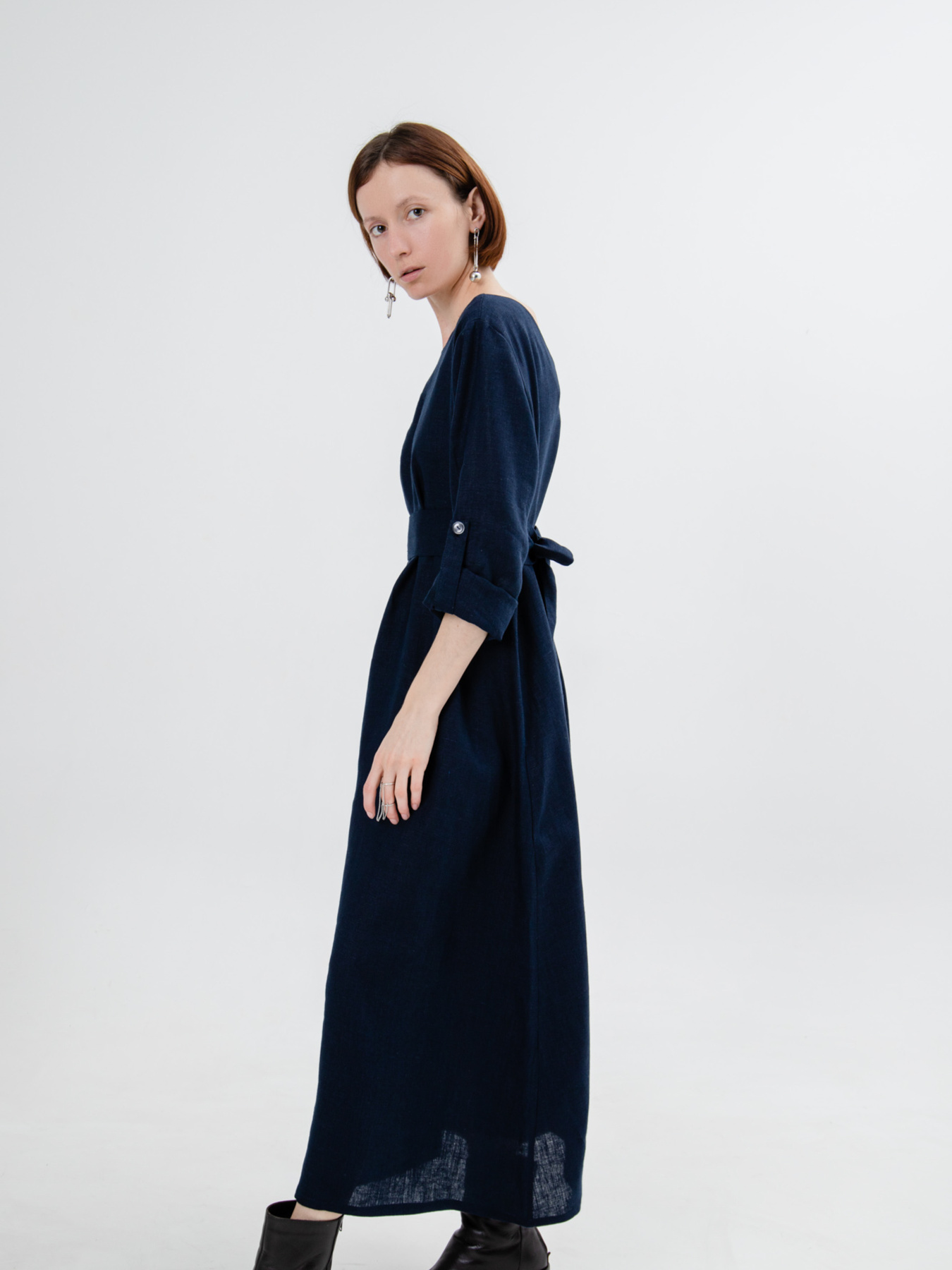 Сукня максі GNIZDO модель 1OLCDW-010 Фото