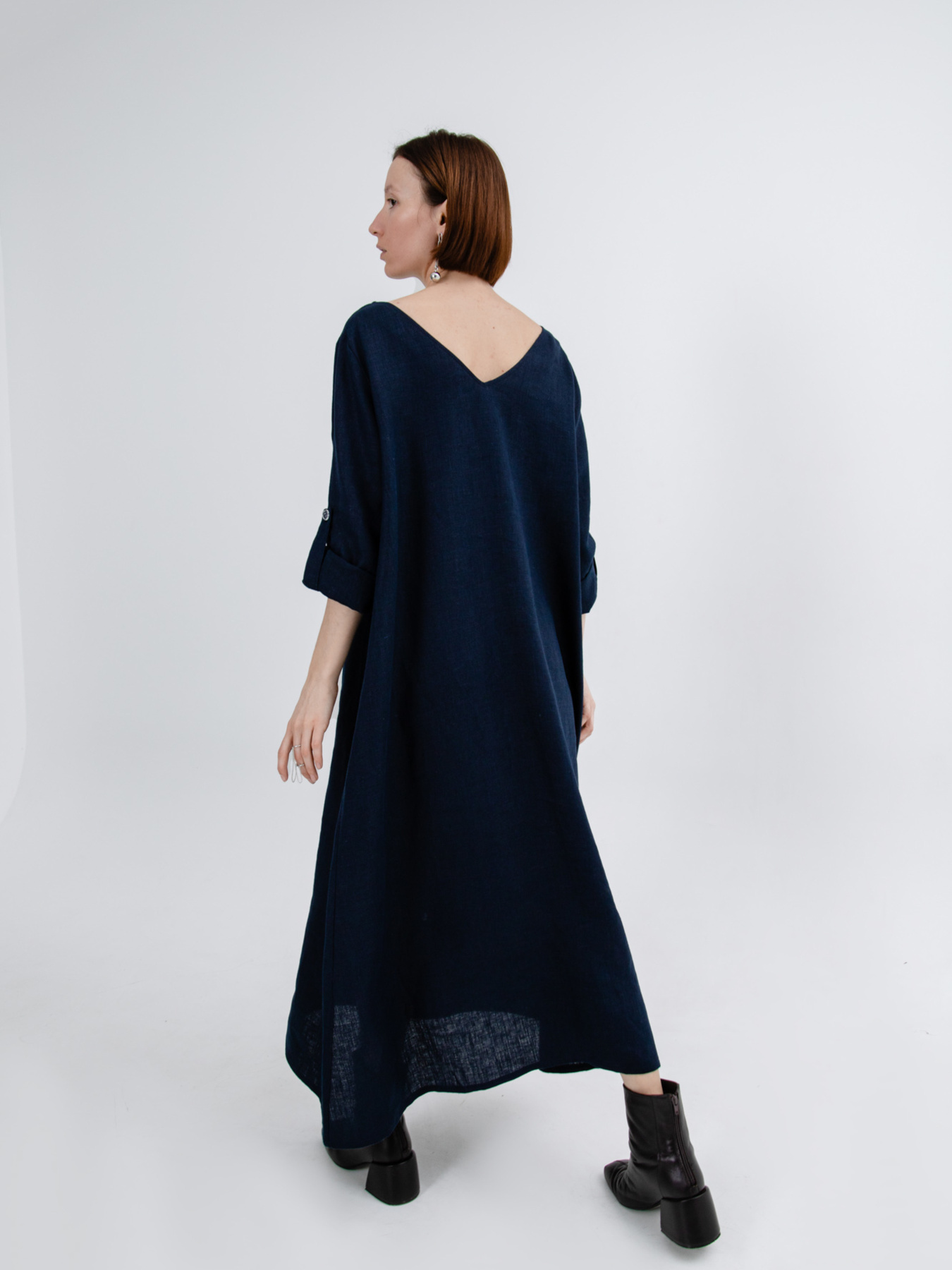 Сукня максі GNIZDO модель 1OLCDW-010 Фото