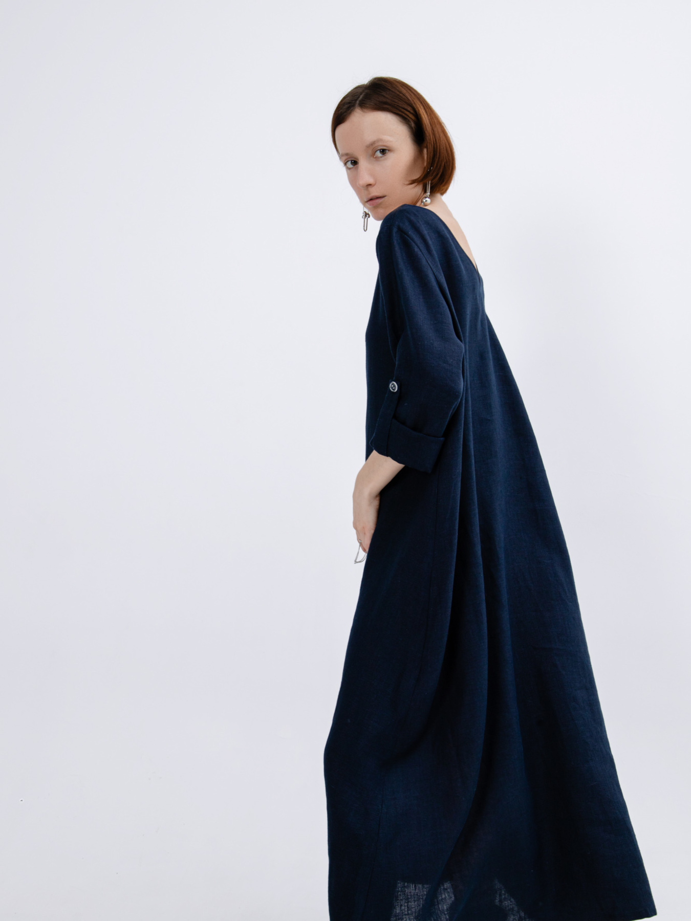 Сукня максі GNIZDO модель 1OLCDW-010 Фото