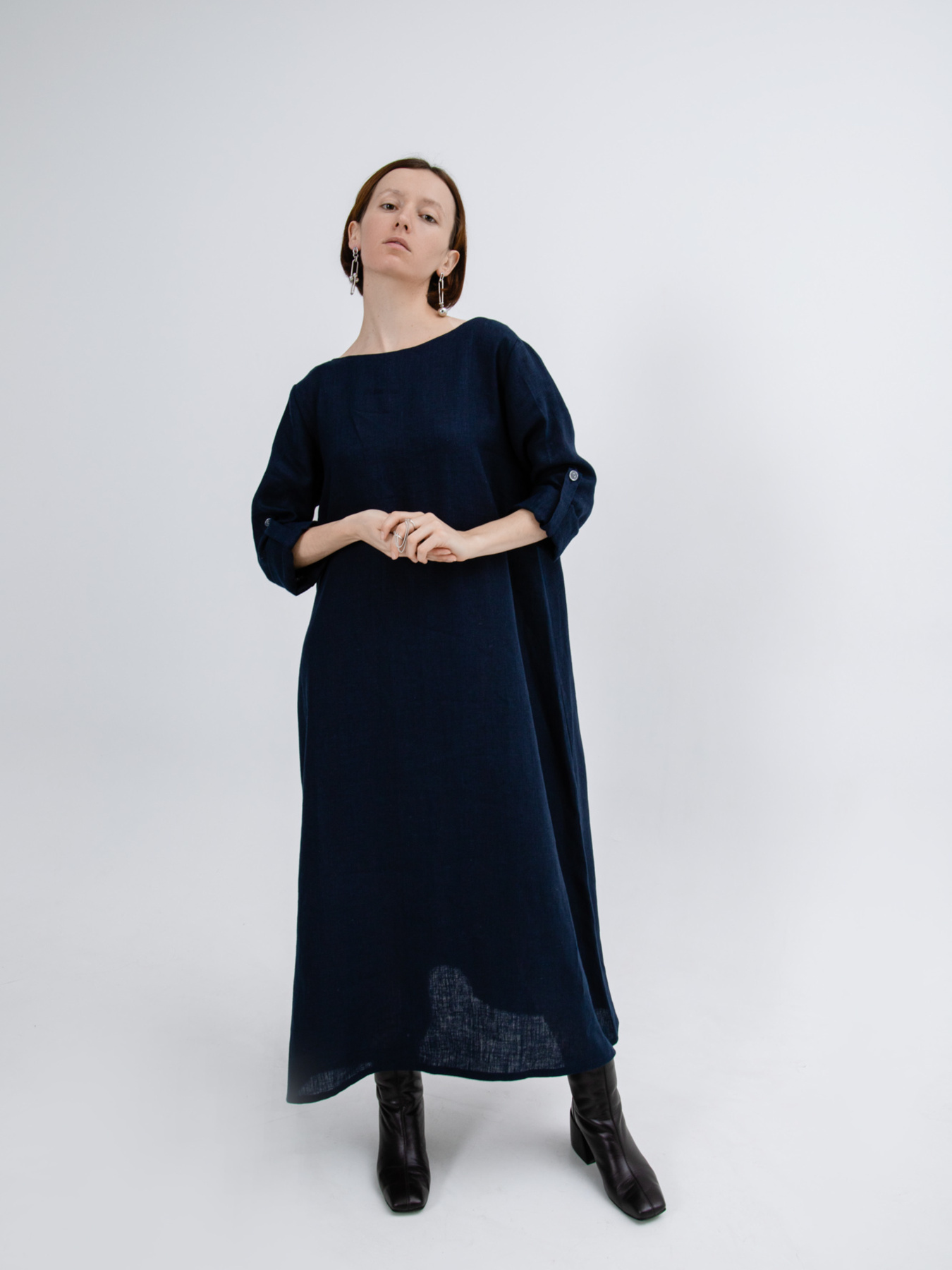 Сукня максі GNIZDO модель 1OLCDW-010 Фото