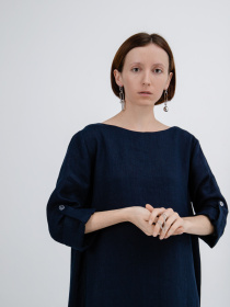 Сукня максі GNIZDO модель 1OLCDW-010 Фото