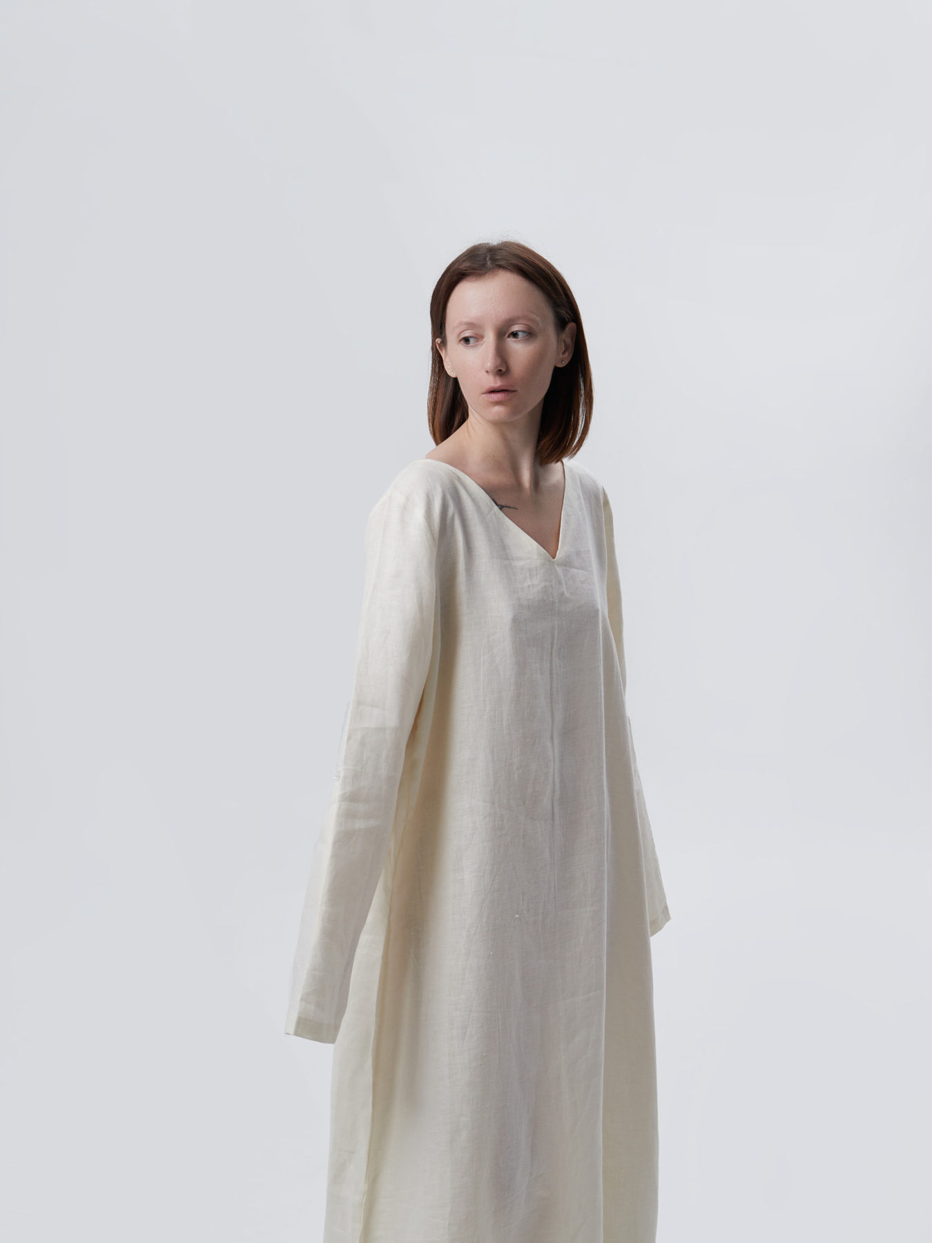 Платье миди GNIZDO модель 1OLCDW-016 Фото