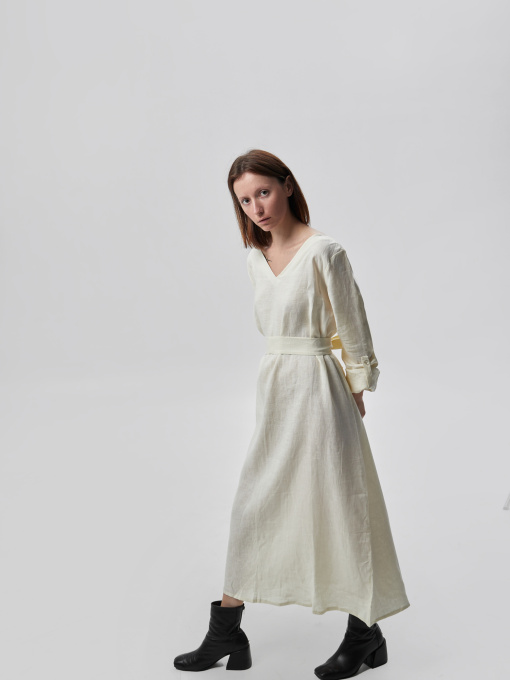 Сукня міді GNIZDO модель 1OLCDW-016 Фото