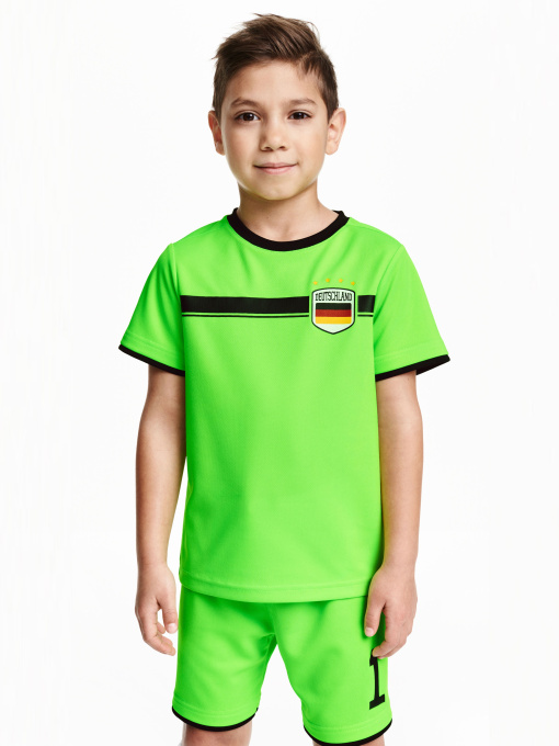 Спортивна футболка H&M модель 27236 Фото